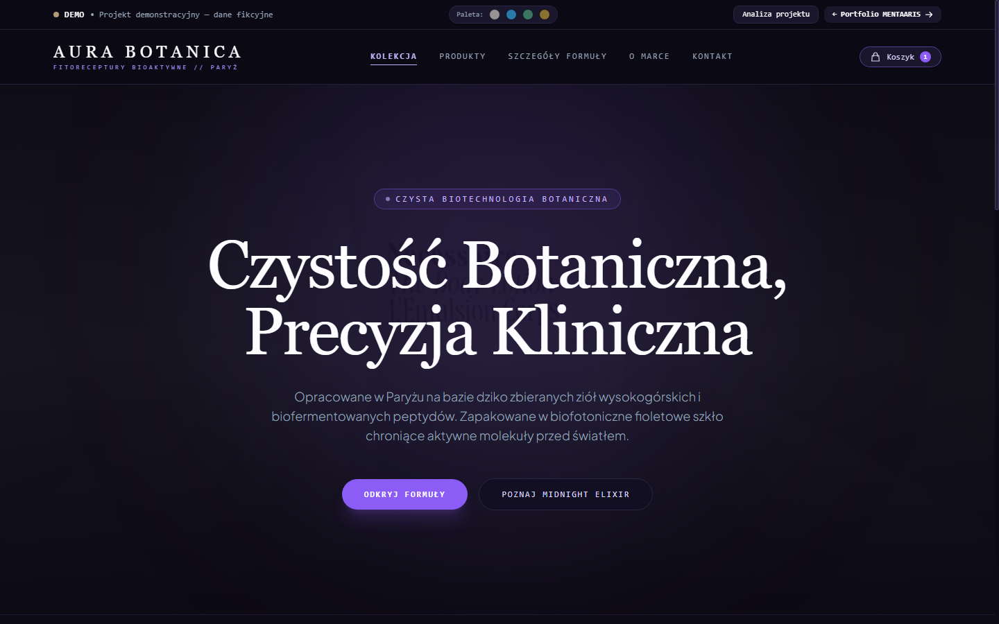 AURA Botanica Skincare Preview